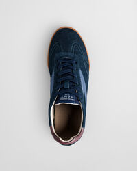 Sneakers Baylle in camoscio