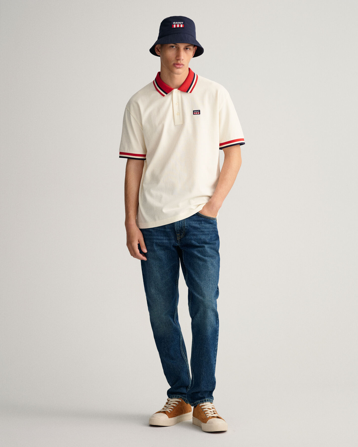 Cappello pescatore in poliestere