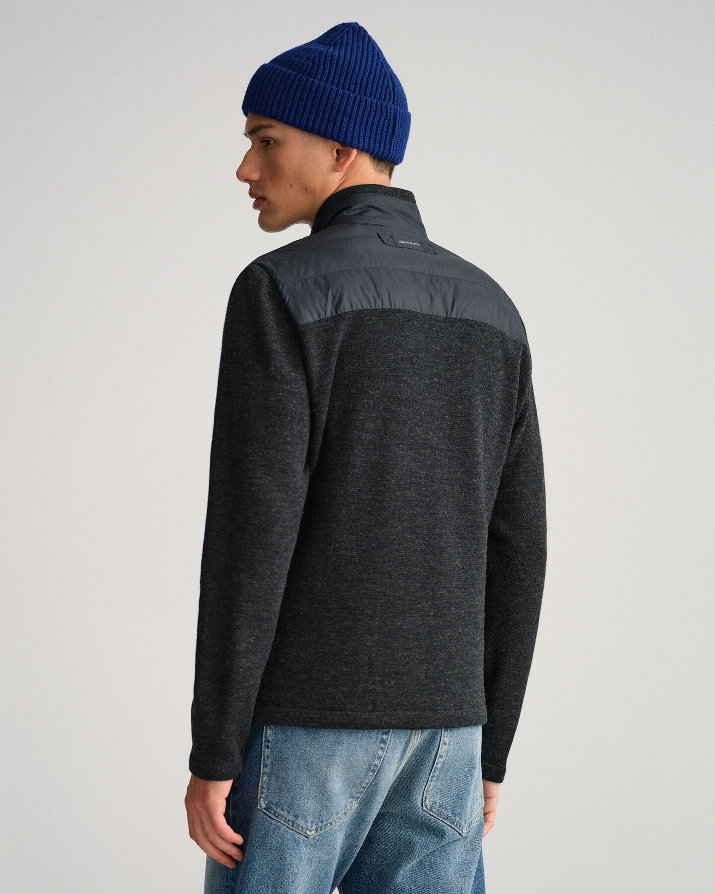 Piumino leggero Mixed Media