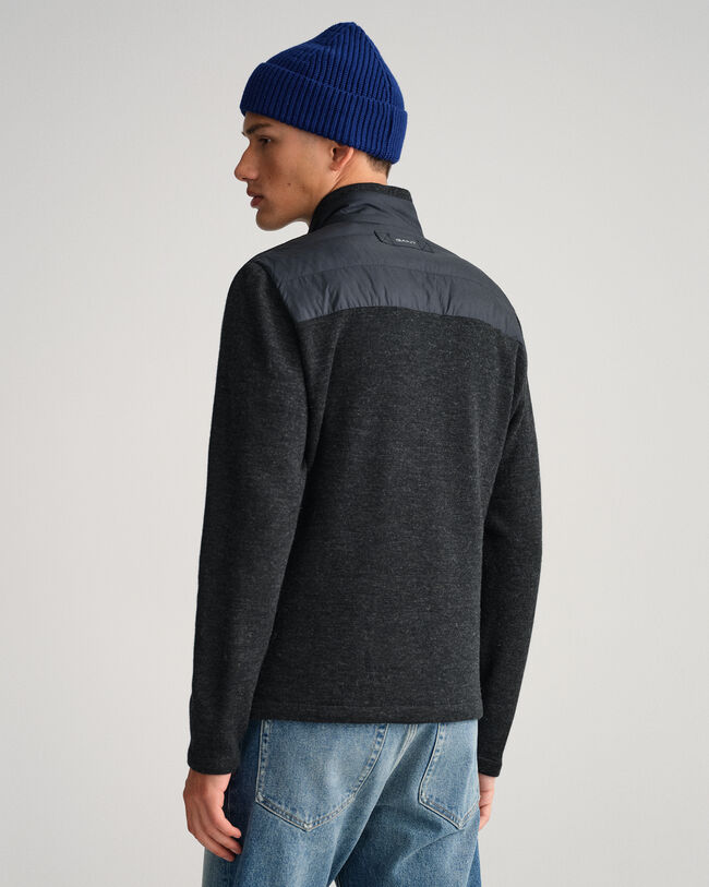 Piumino leggero Mixed Media