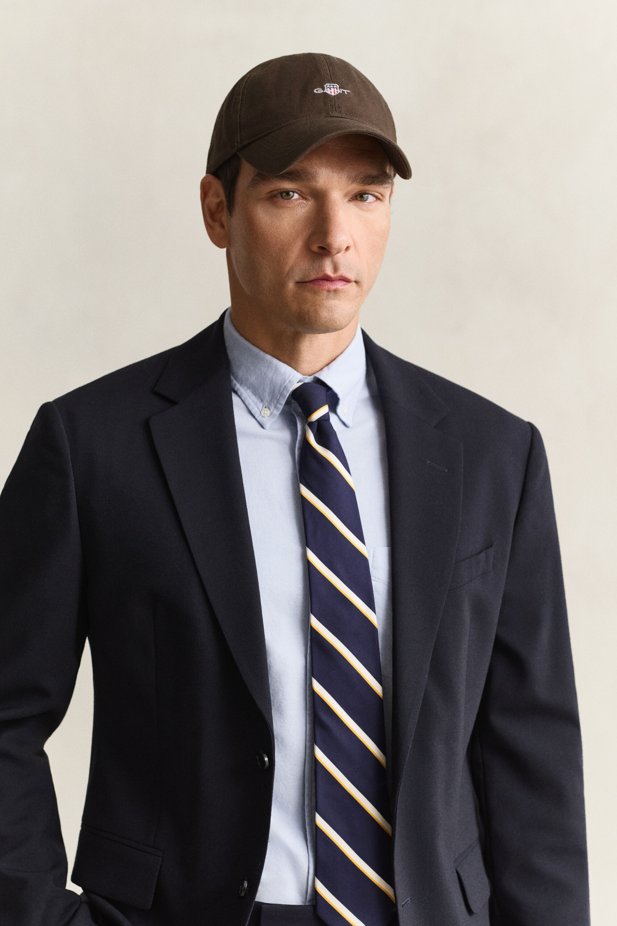 Cappellino in twill di cotone Shield