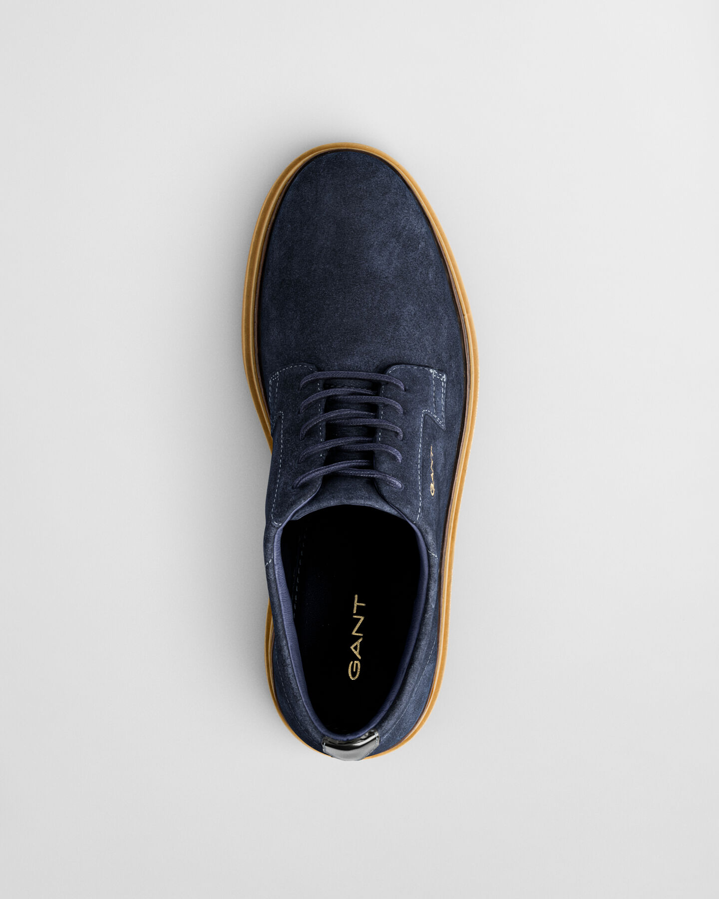 Scarpe Kinzoon basse con lacci in camoscio