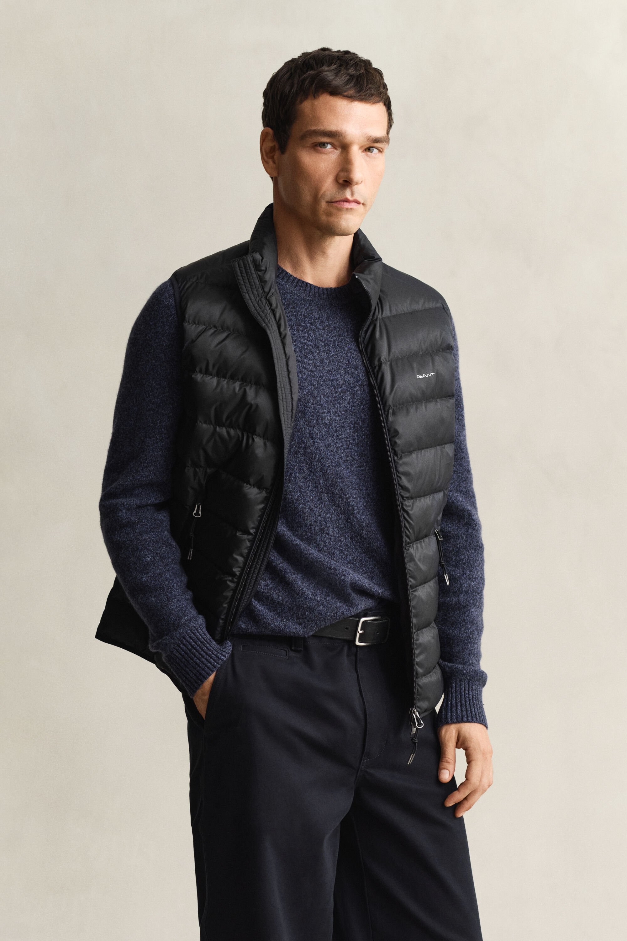 Smanicato leggero in piumino