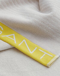 Telo mare a righe tono su tono