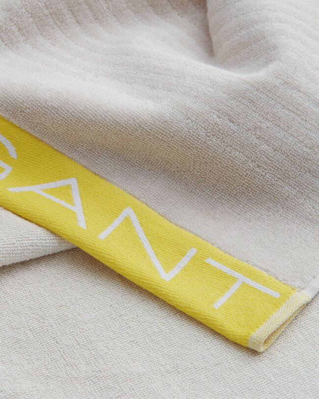 Telo mare a righe tono su tono