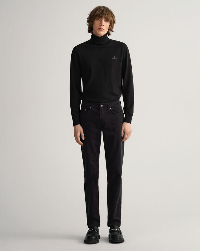 Jeans Hayes in velluto a coste slim fit