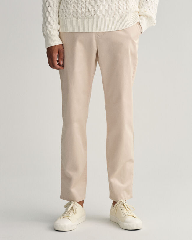 Pantaloni chino Allister in twill regular fit