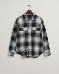 Camicia a quadri Shadow relaxed fit