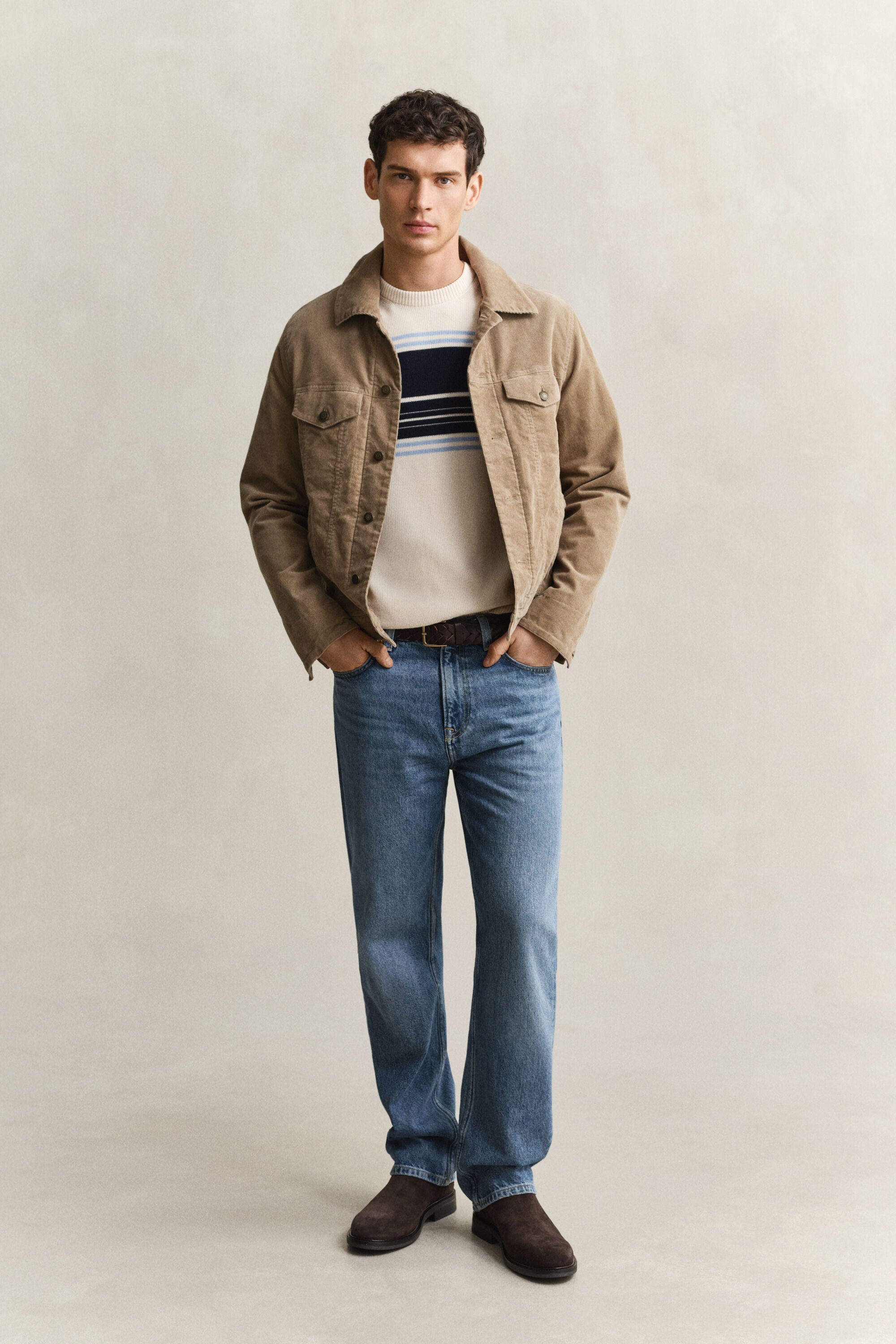 Jeans gamba dritta