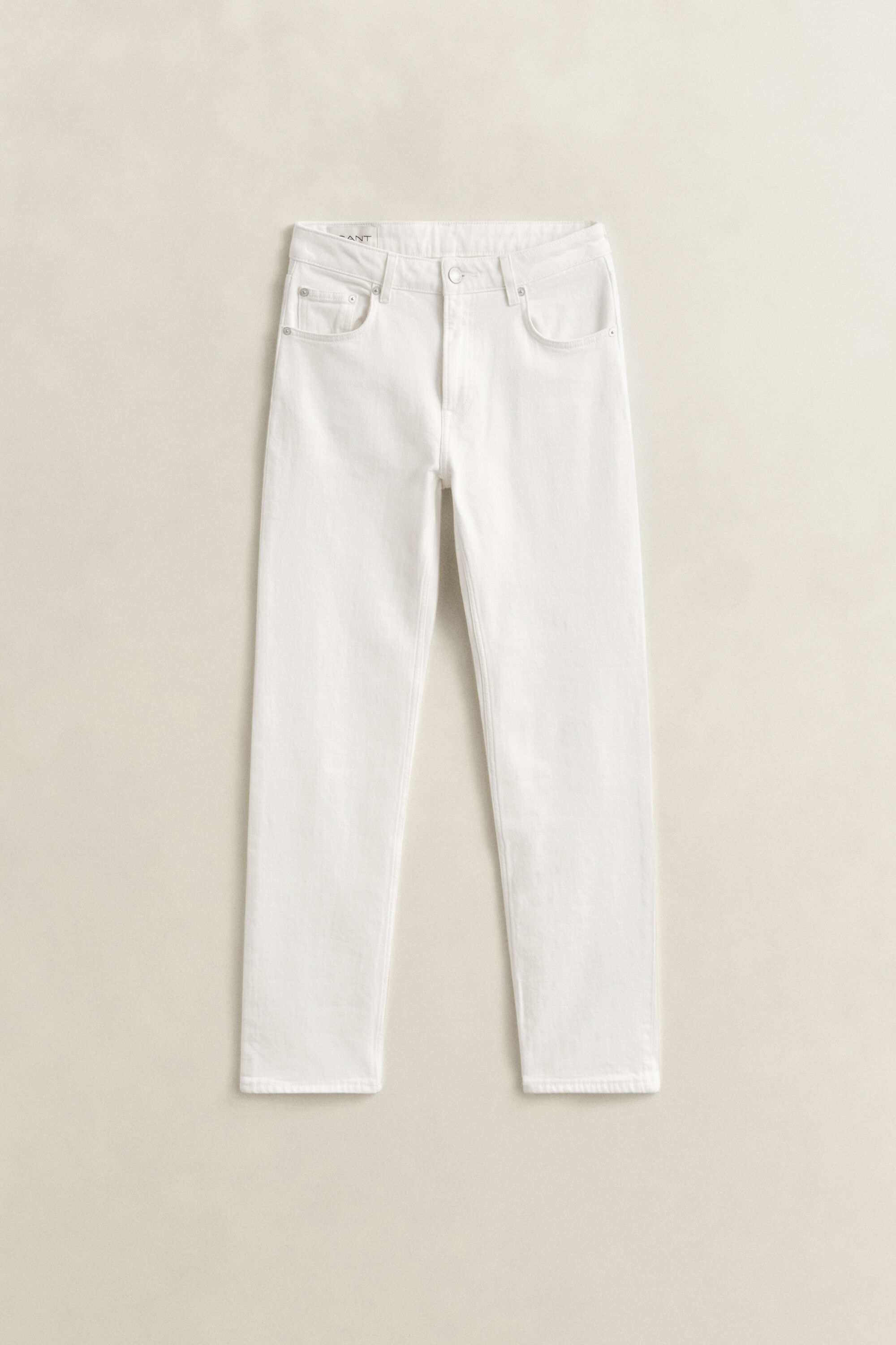 Jeans elasticizzati con gamba dritta