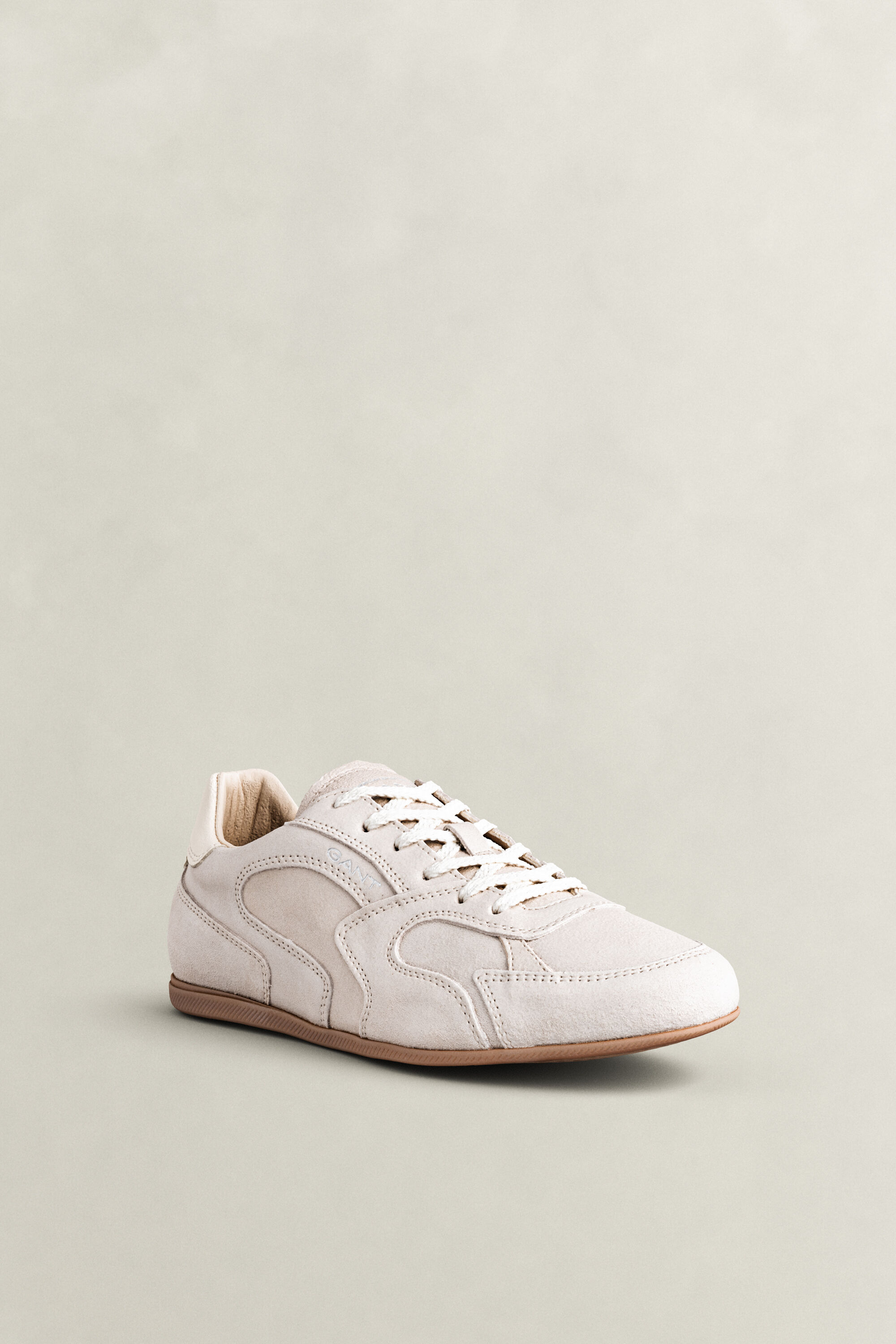 Sneakers Spelly in camoscio