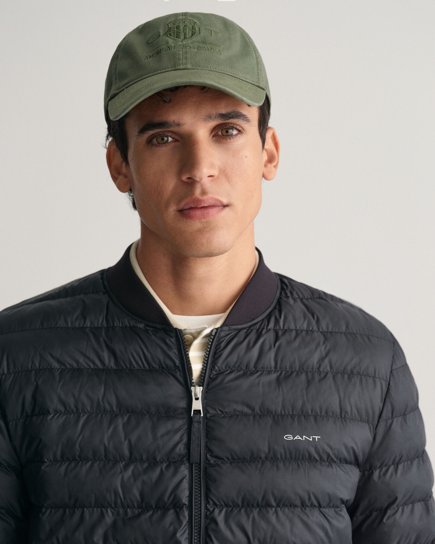 Giacca bomber imbottita leggera