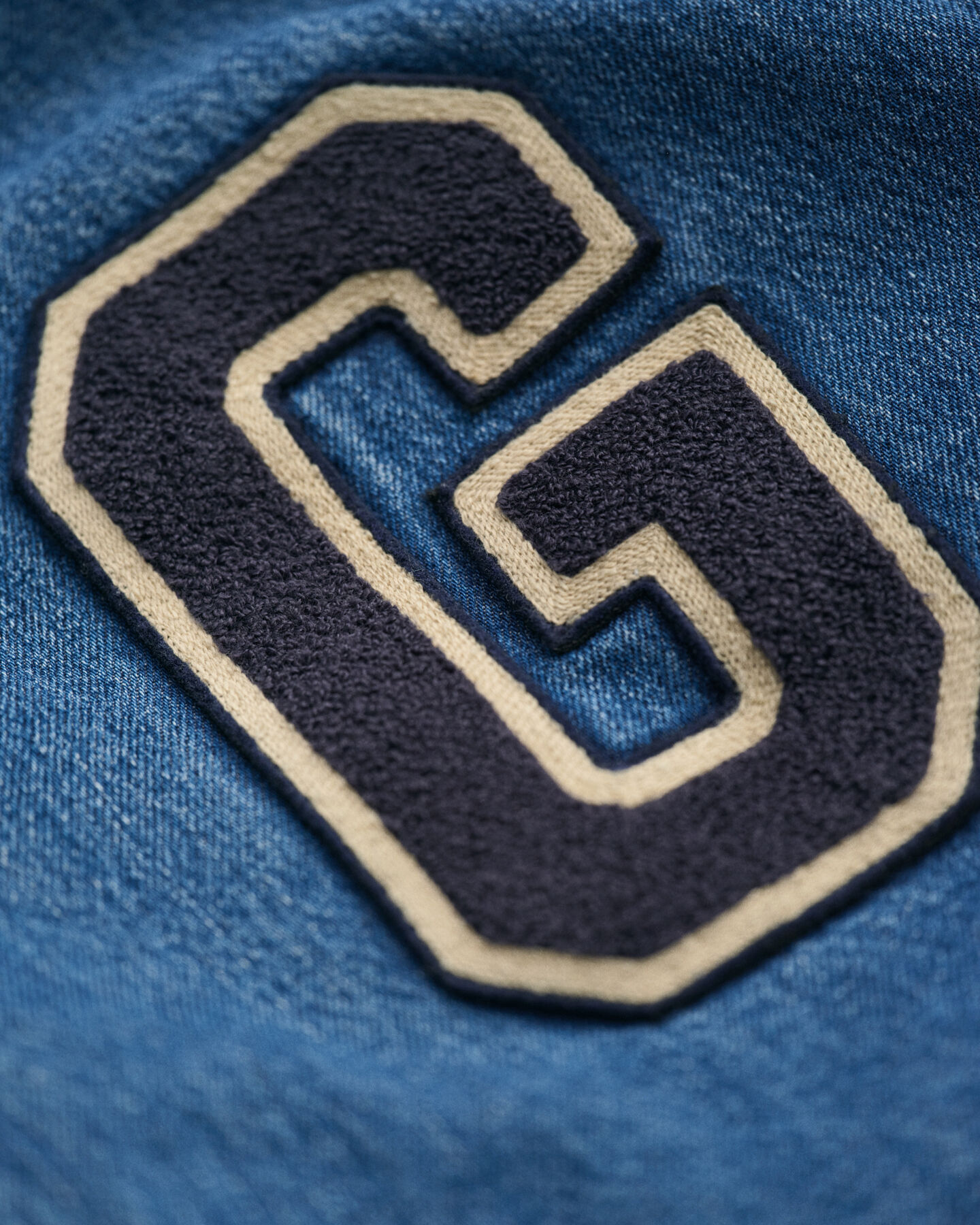 GANT Varsity Jacket in denim