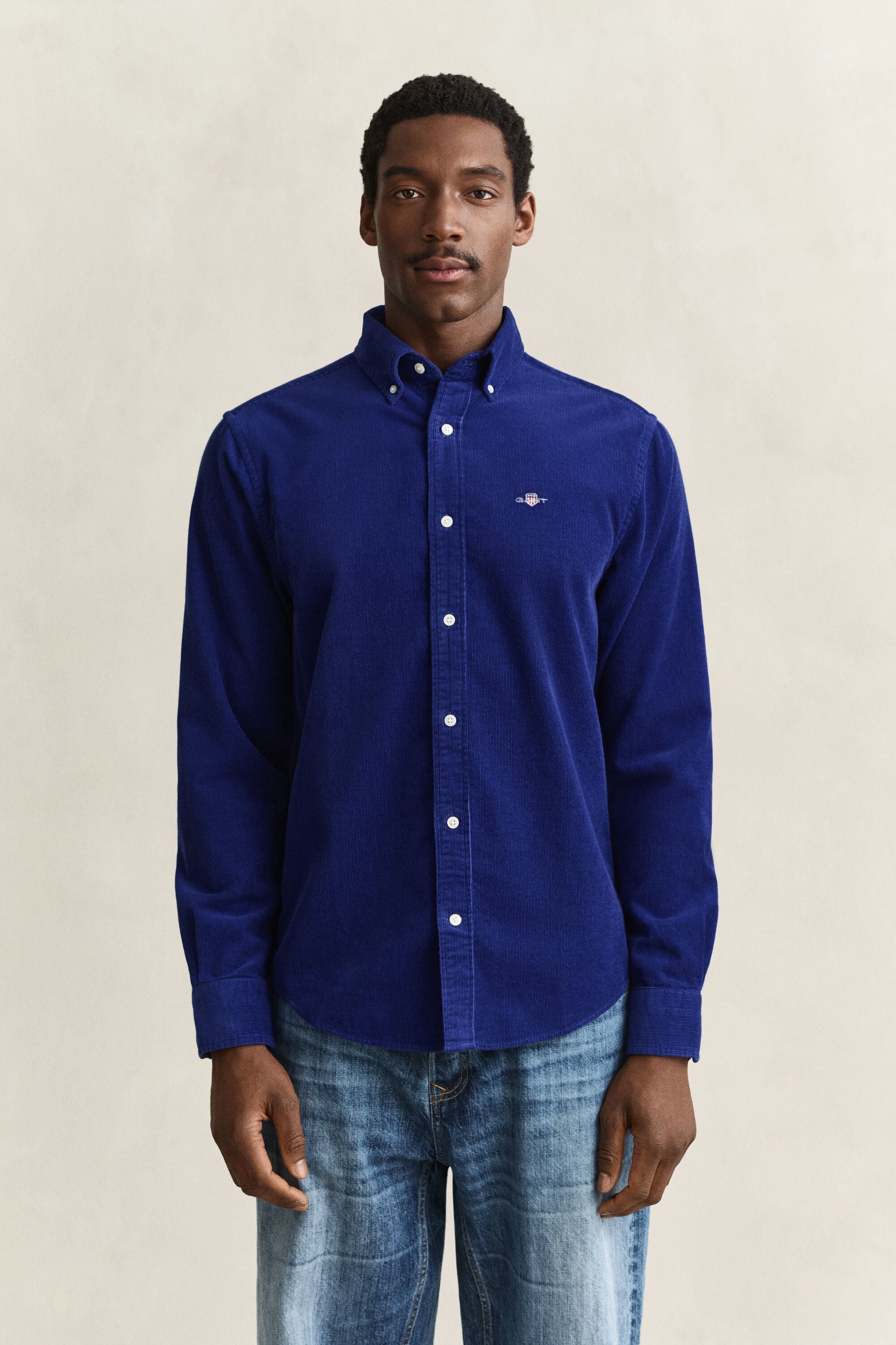 Camicia in velluto a coste