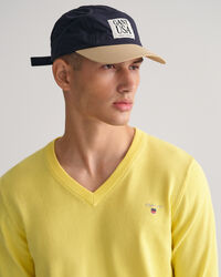 Maglia Classic in cotone con scollo a V