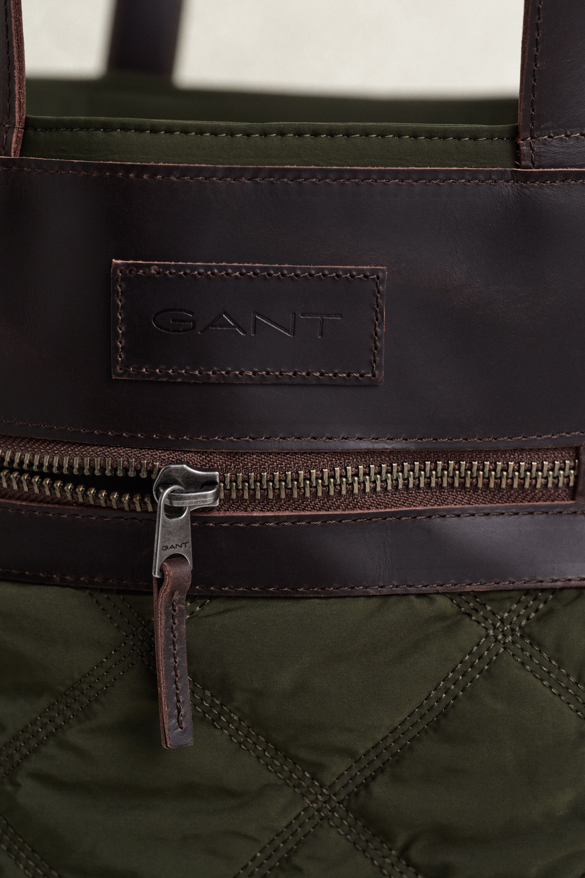 Borsa tote trapuntata