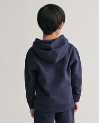 Felpa con cappuccio Arch Script GANT Kids