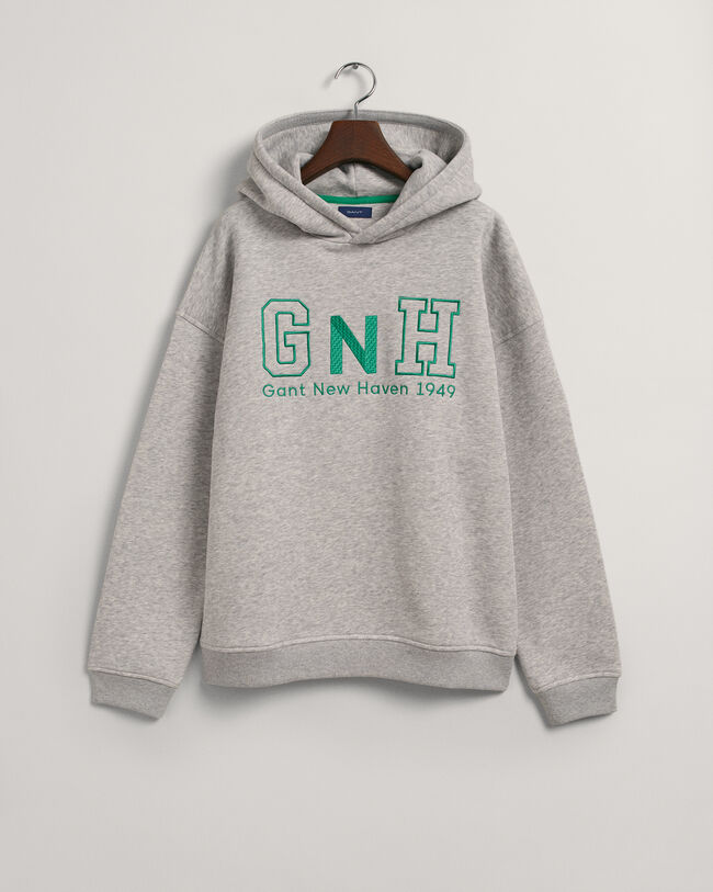 Felpa con cappuccio oversize GANT New Haven Teens
