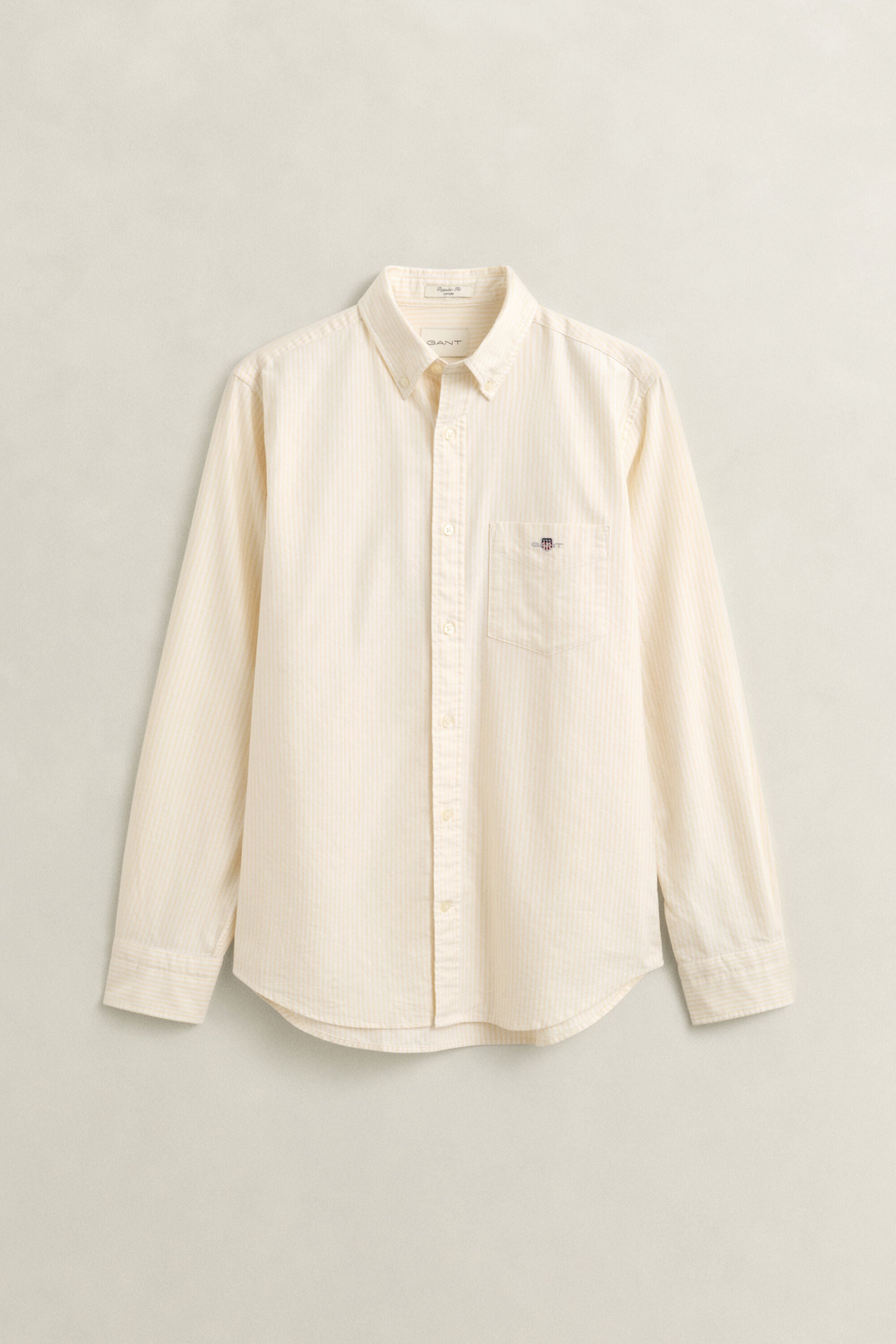 Camicia Oxford classica a righe Banker
