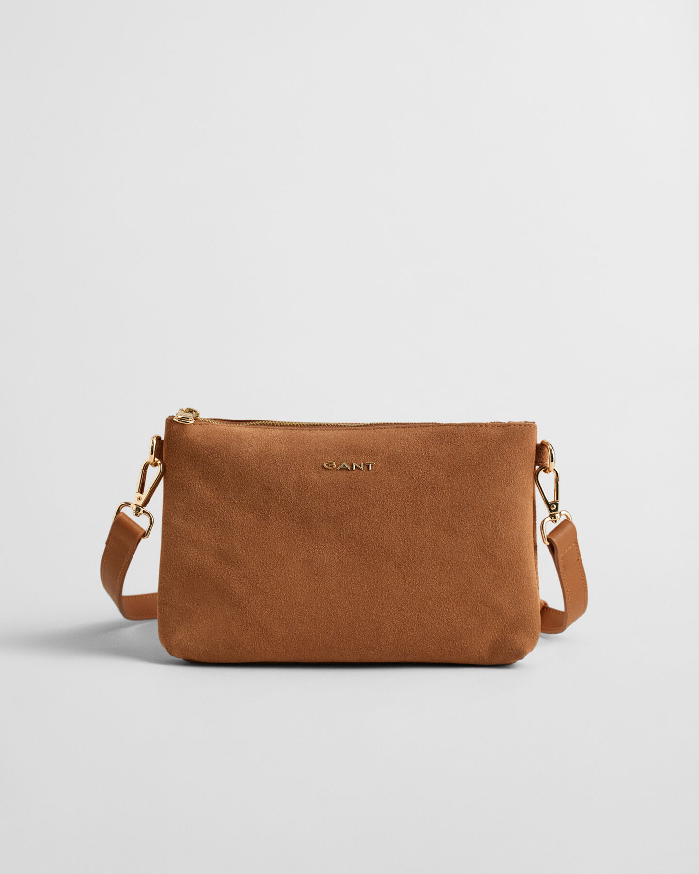 Borsa a tracolla in camoscio