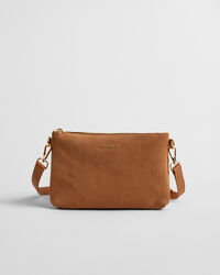 Borsa a tracolla in camoscio