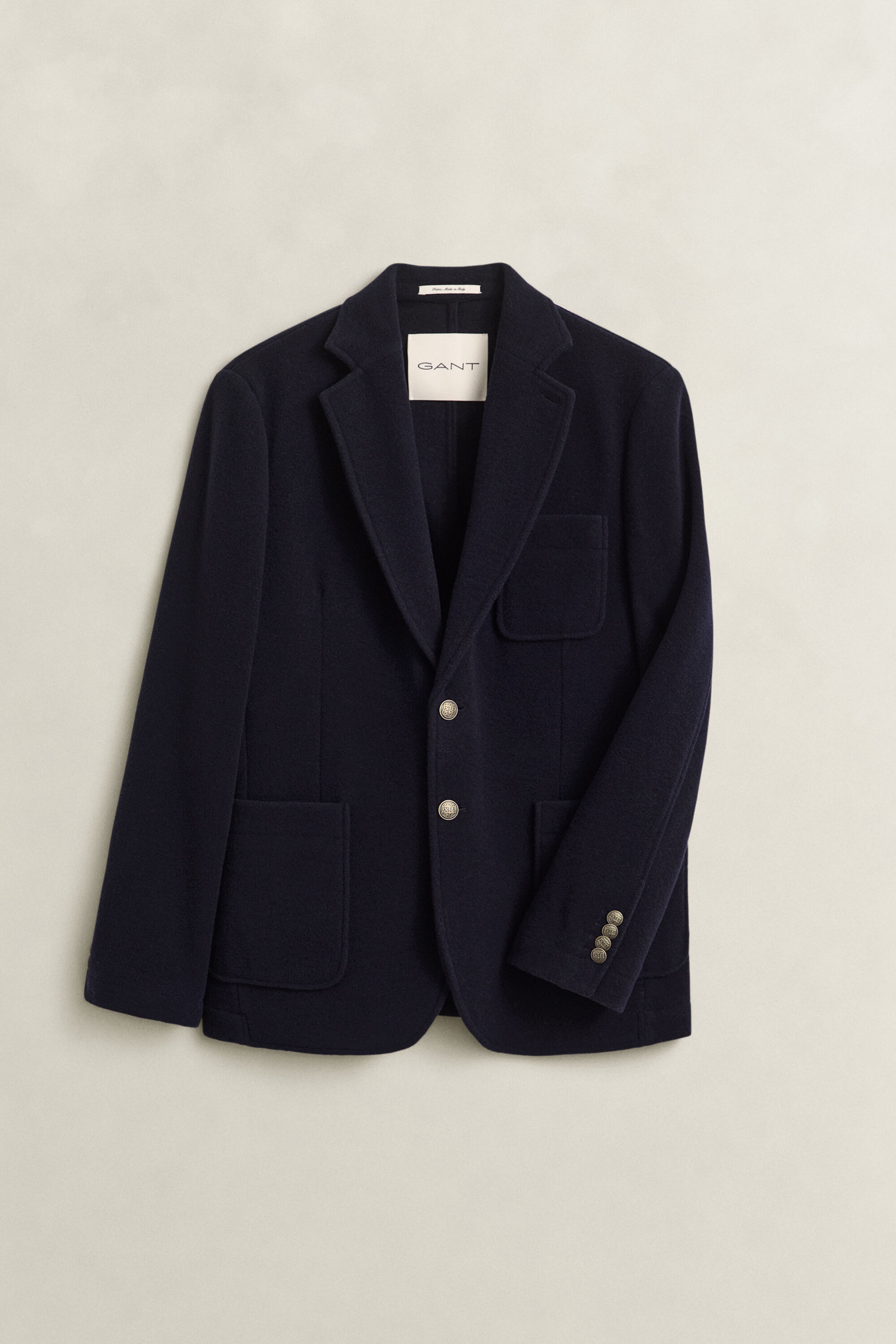 Blazer Club in lana cotta