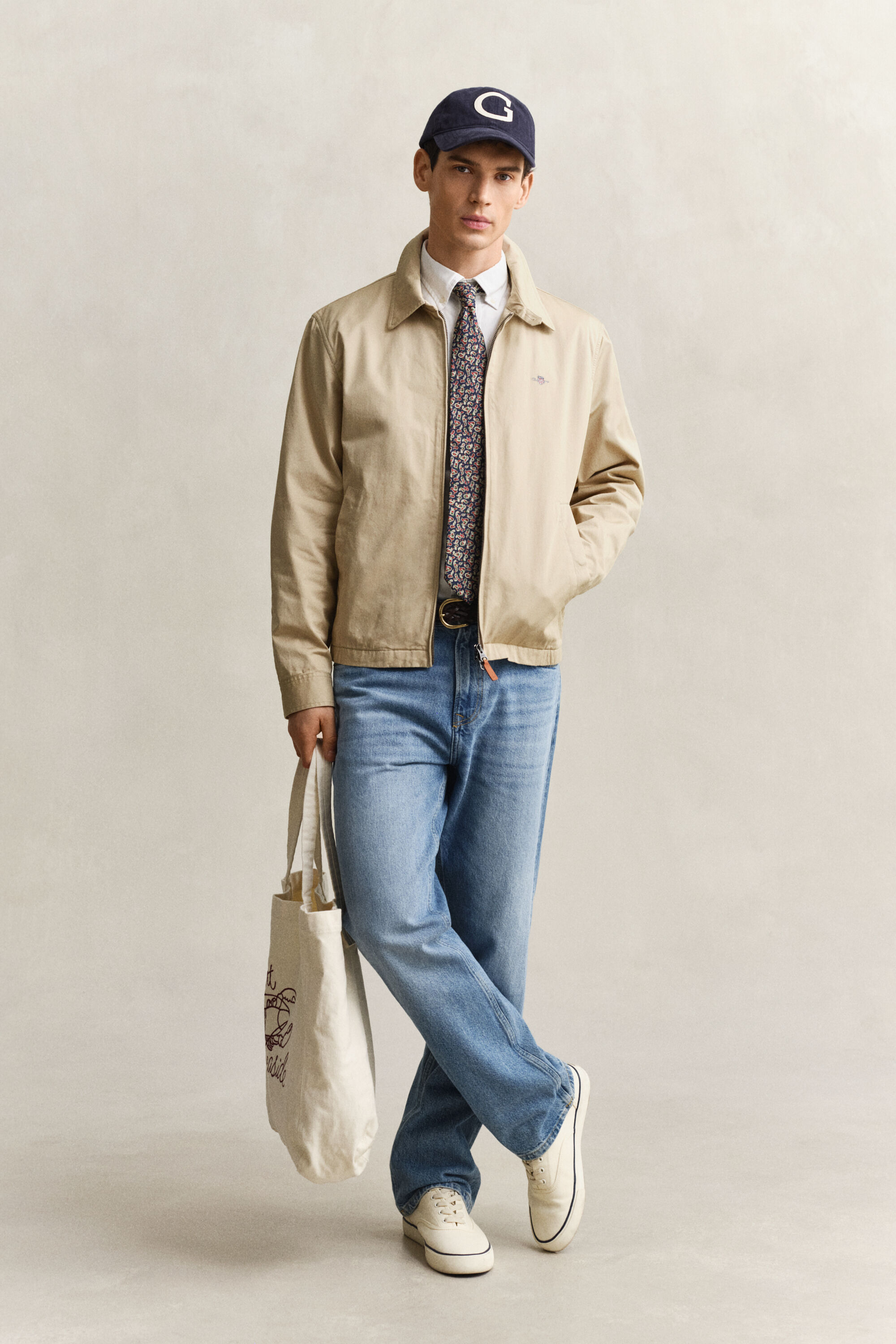 Giacca in cotone Windcheater