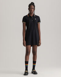 Polo abito in piqu&eacute; Pride