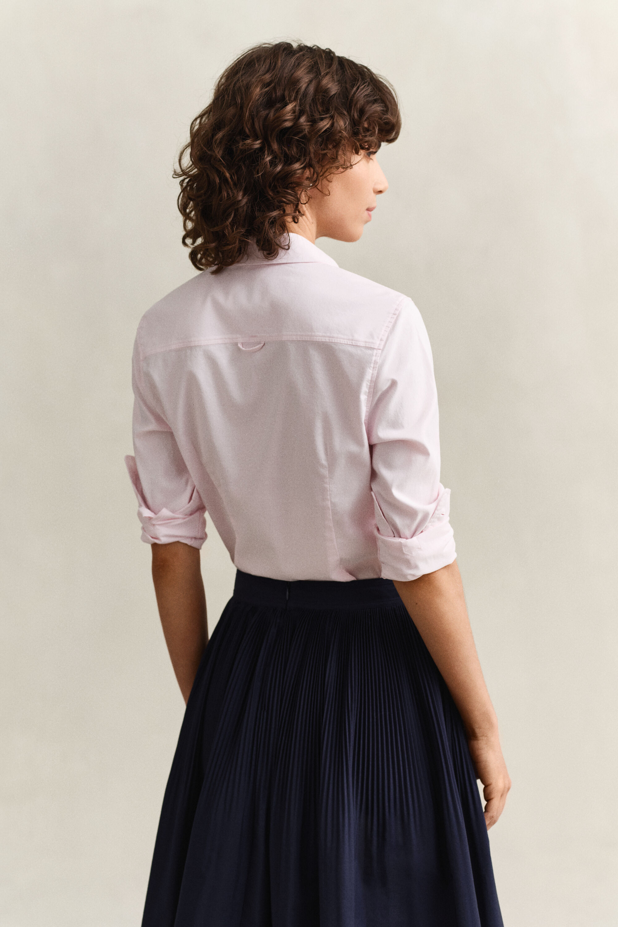 Camicia Oxford elasticizzata