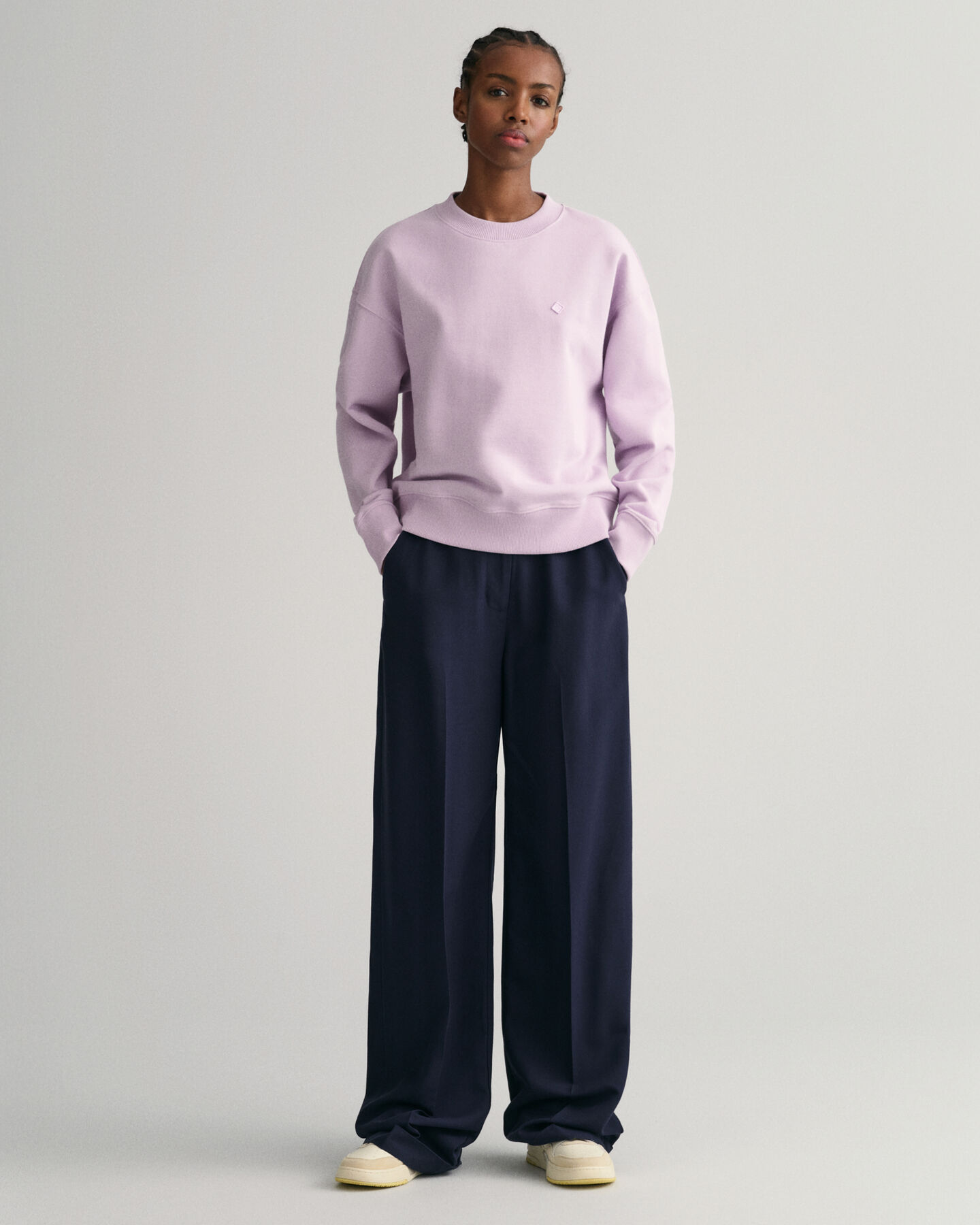 Felpa girocollo Icon G Essential