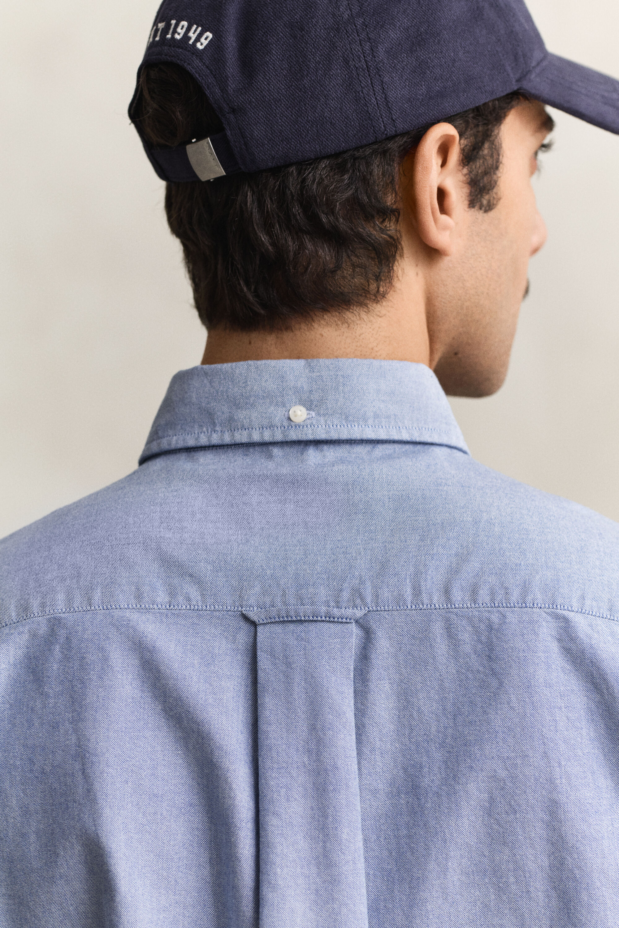 Camicia Oxford classica a maniche corte