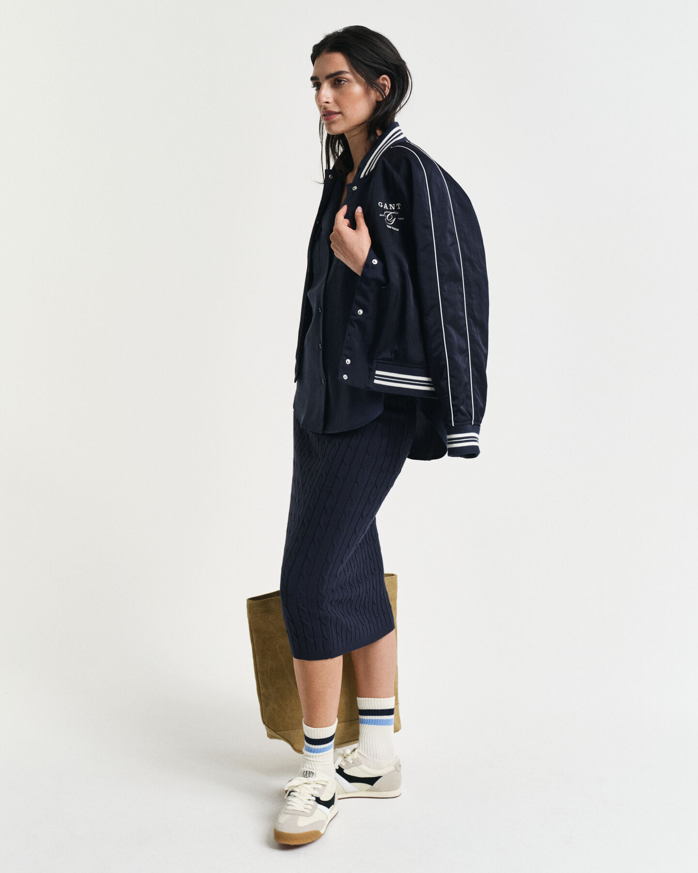 Camicia con tasca relaxed fit