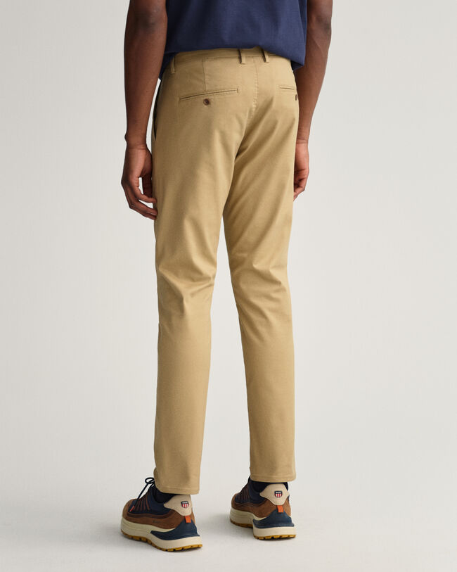 Pantaloni chino Hallden Tech Prep™ slim fit