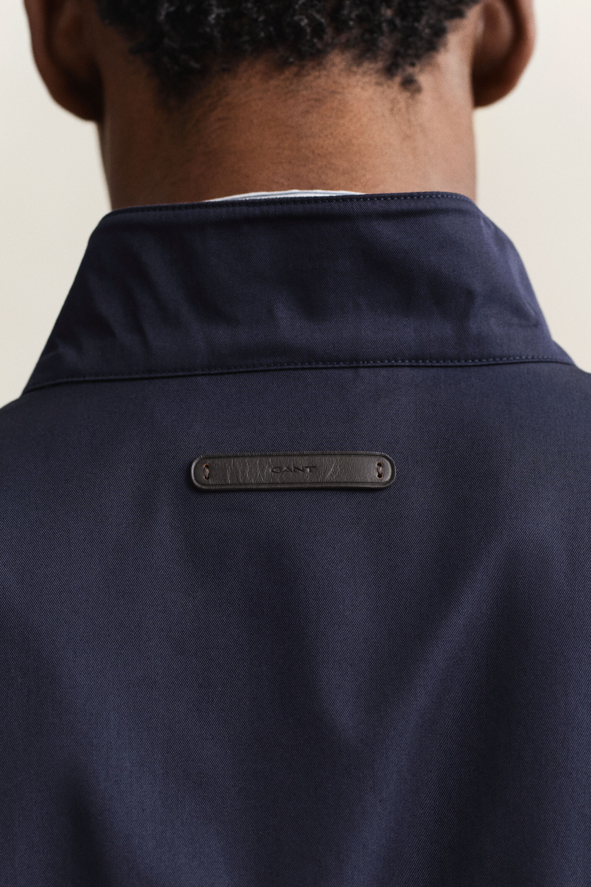 Giacca Harrington in misto cotone