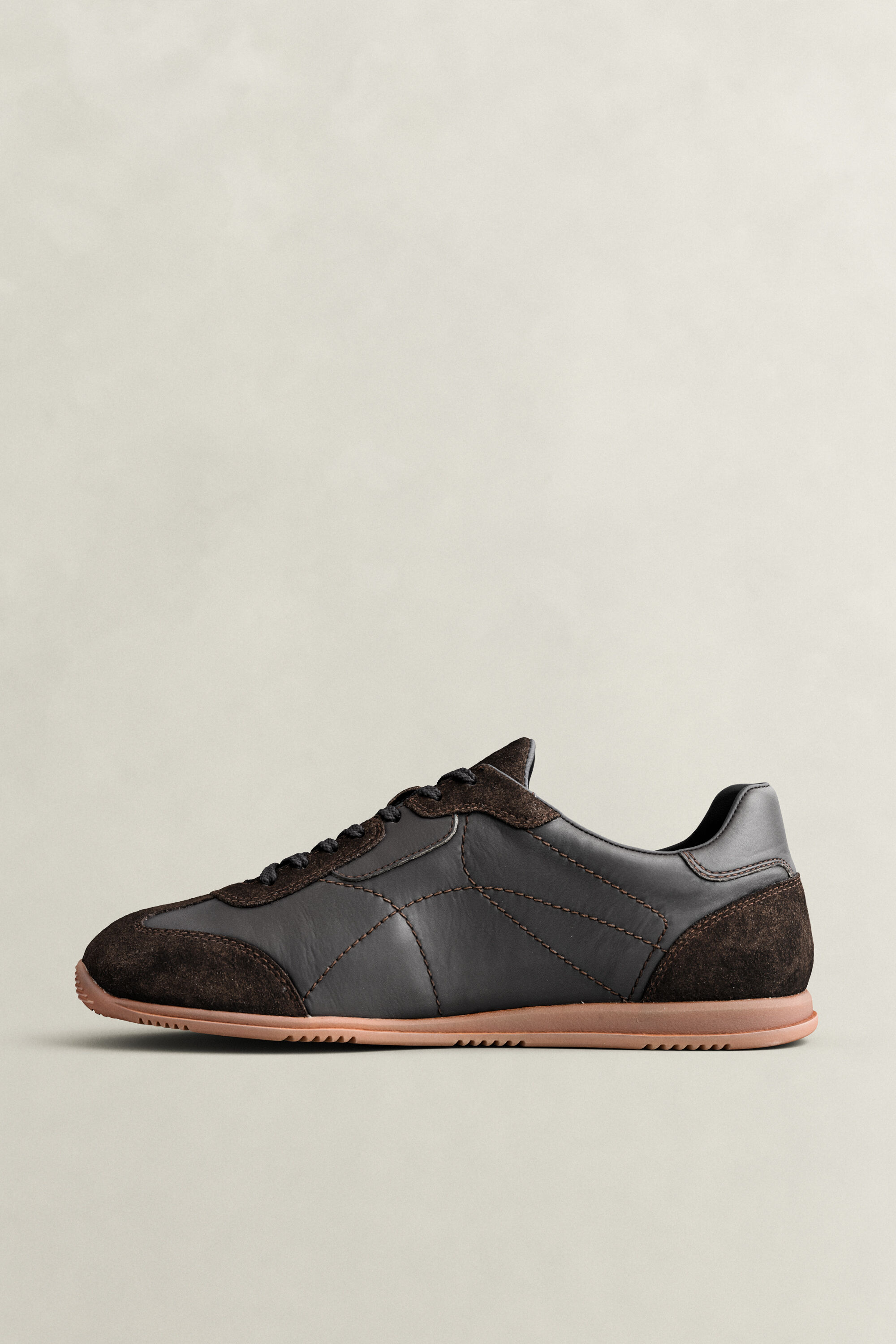 Sneakers Spearclub in pelle e camoscio