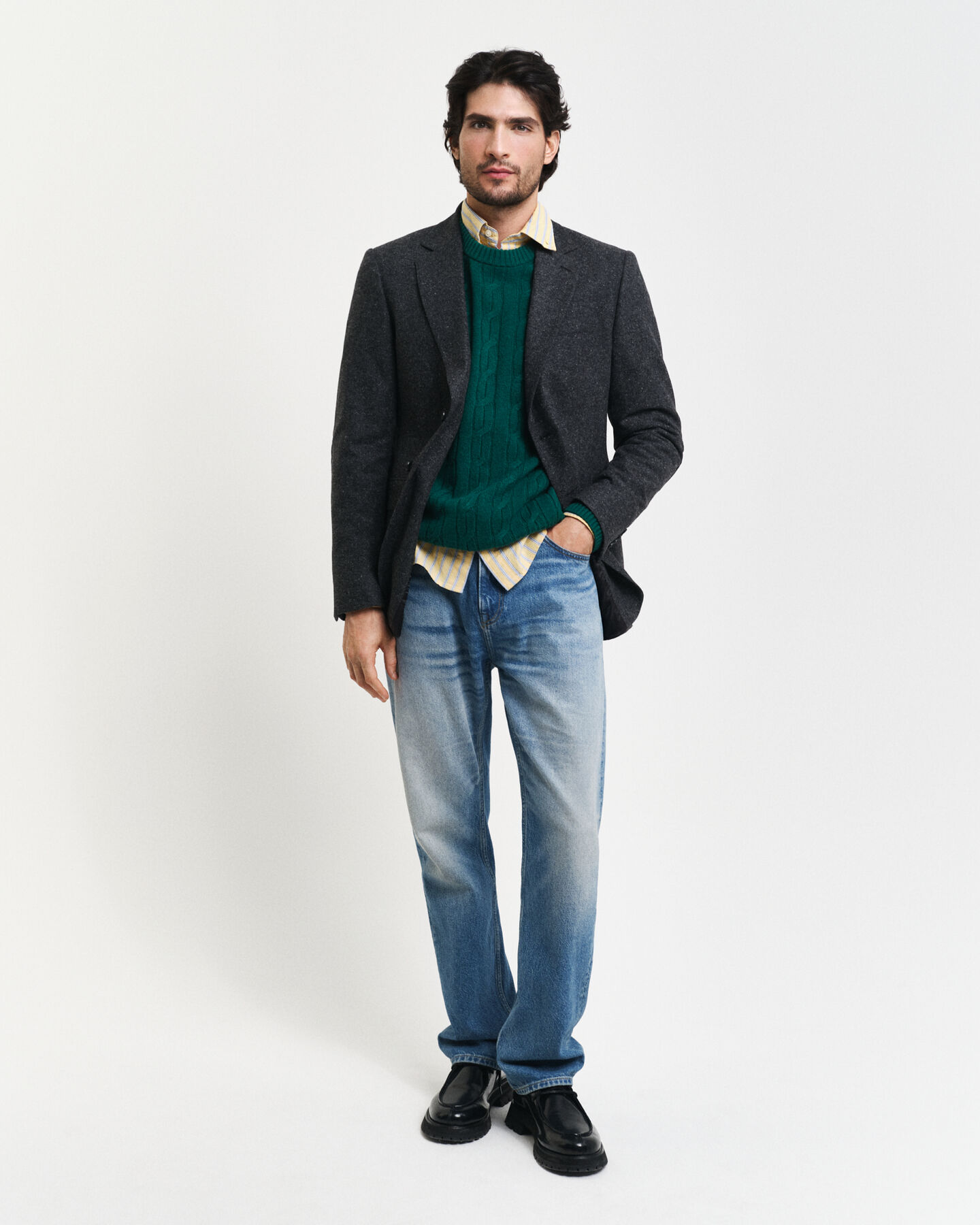 Blazer da abito in Donegal