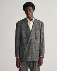 Blazer in tweed oversize