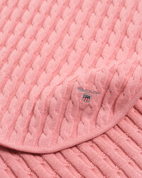 Coperta a trecce in cotone baby