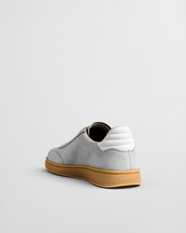 Sneakers Cuzmo in camoscio