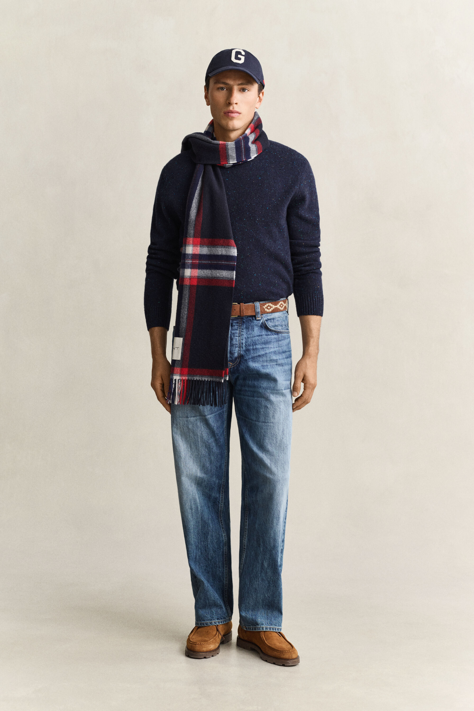 Maglia girocollo in misto lana Nepps