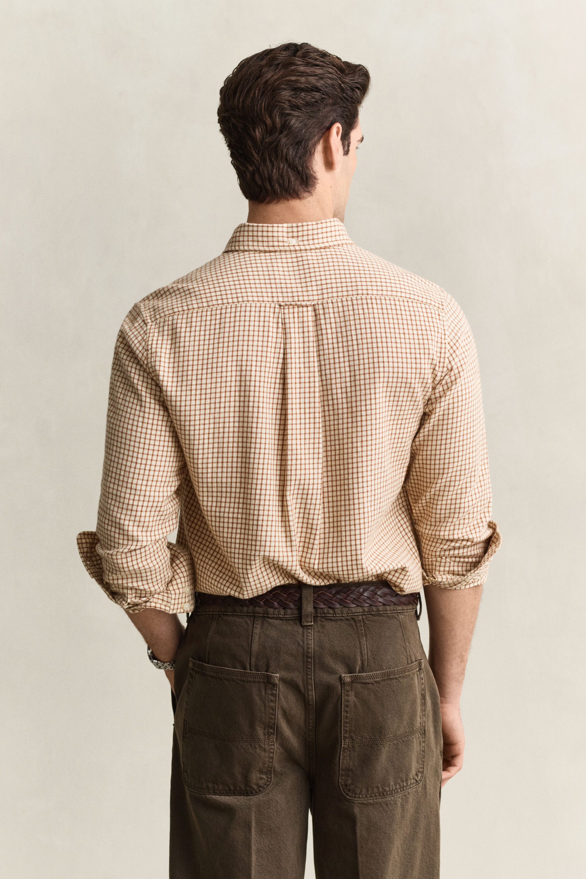 Camicia in flanella a quadri Windblown