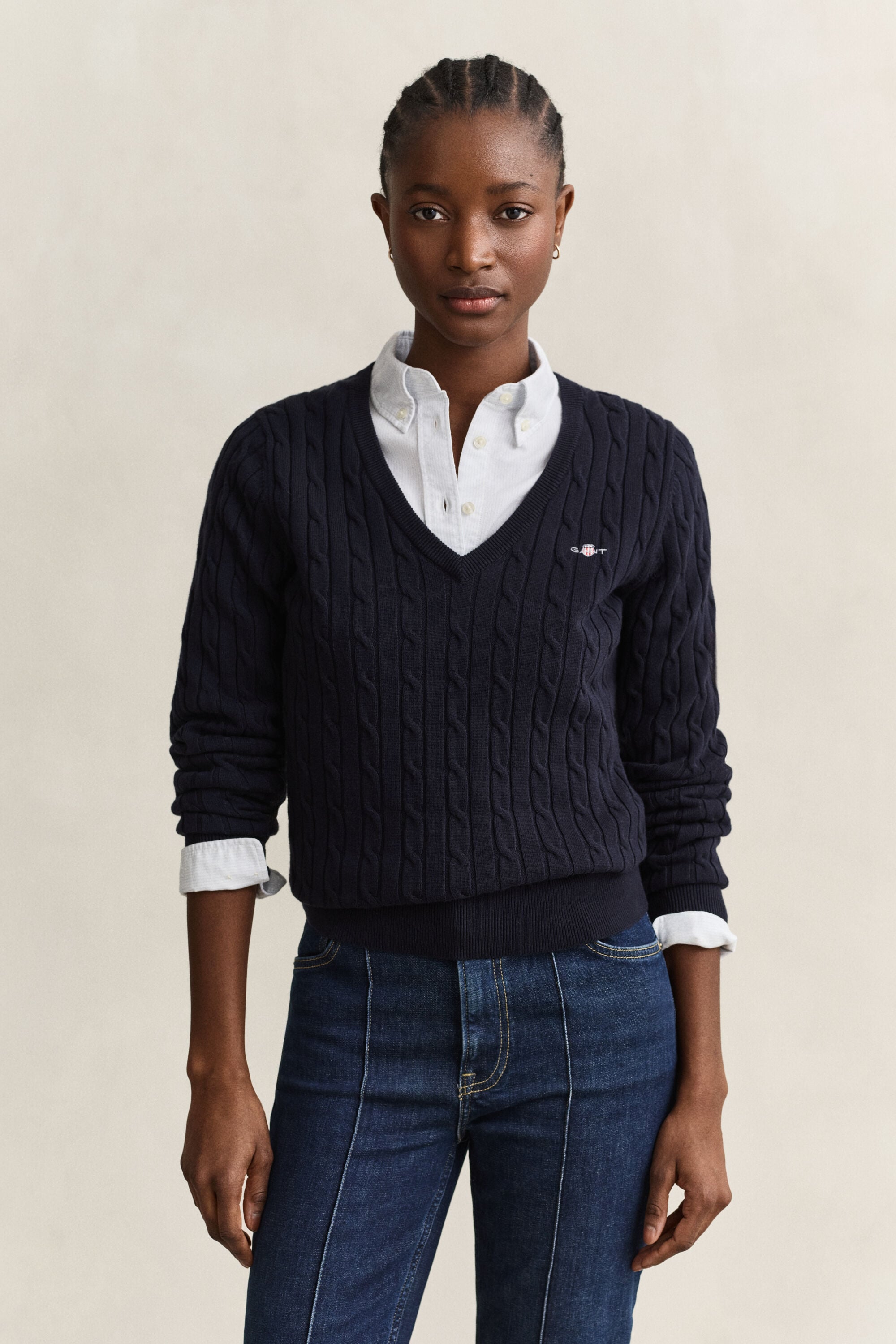 Maglia a trecce Classic