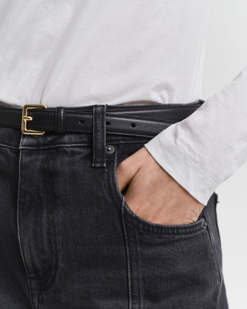 Maglia a collo alto in cotone leggero