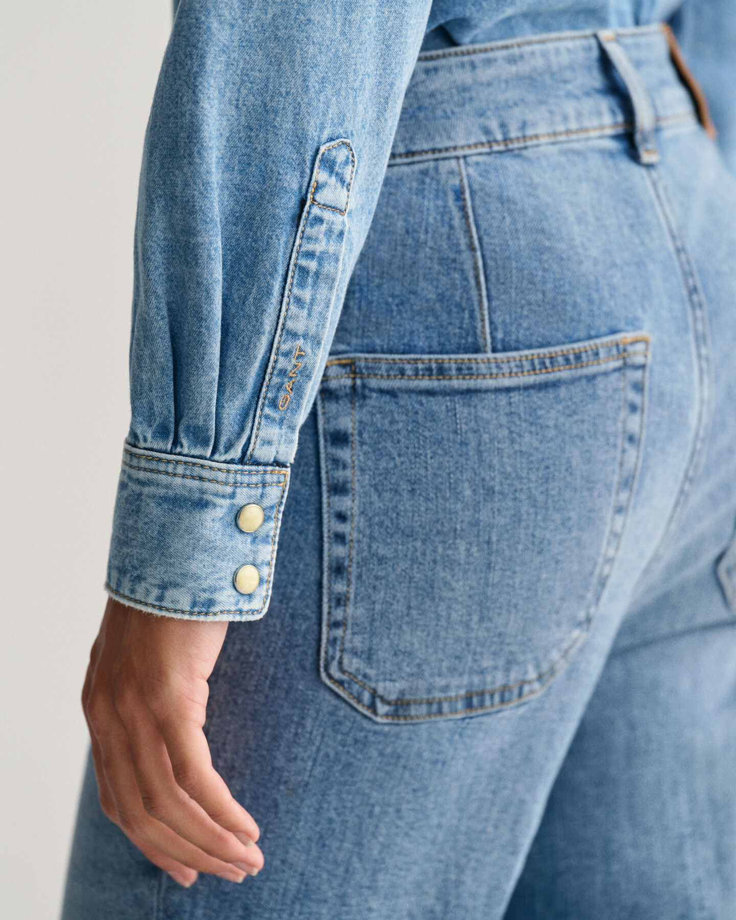 Camicia di jeans regular fit