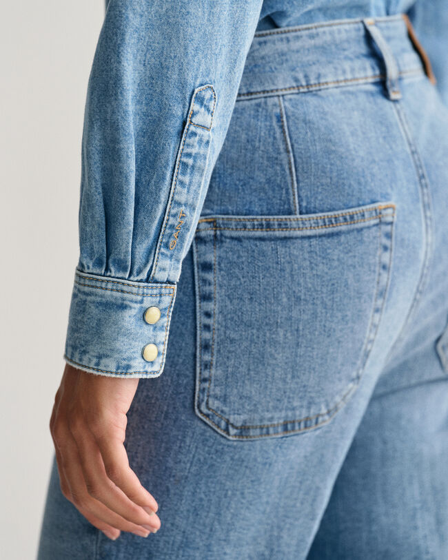 Camicia di jeans regular fit