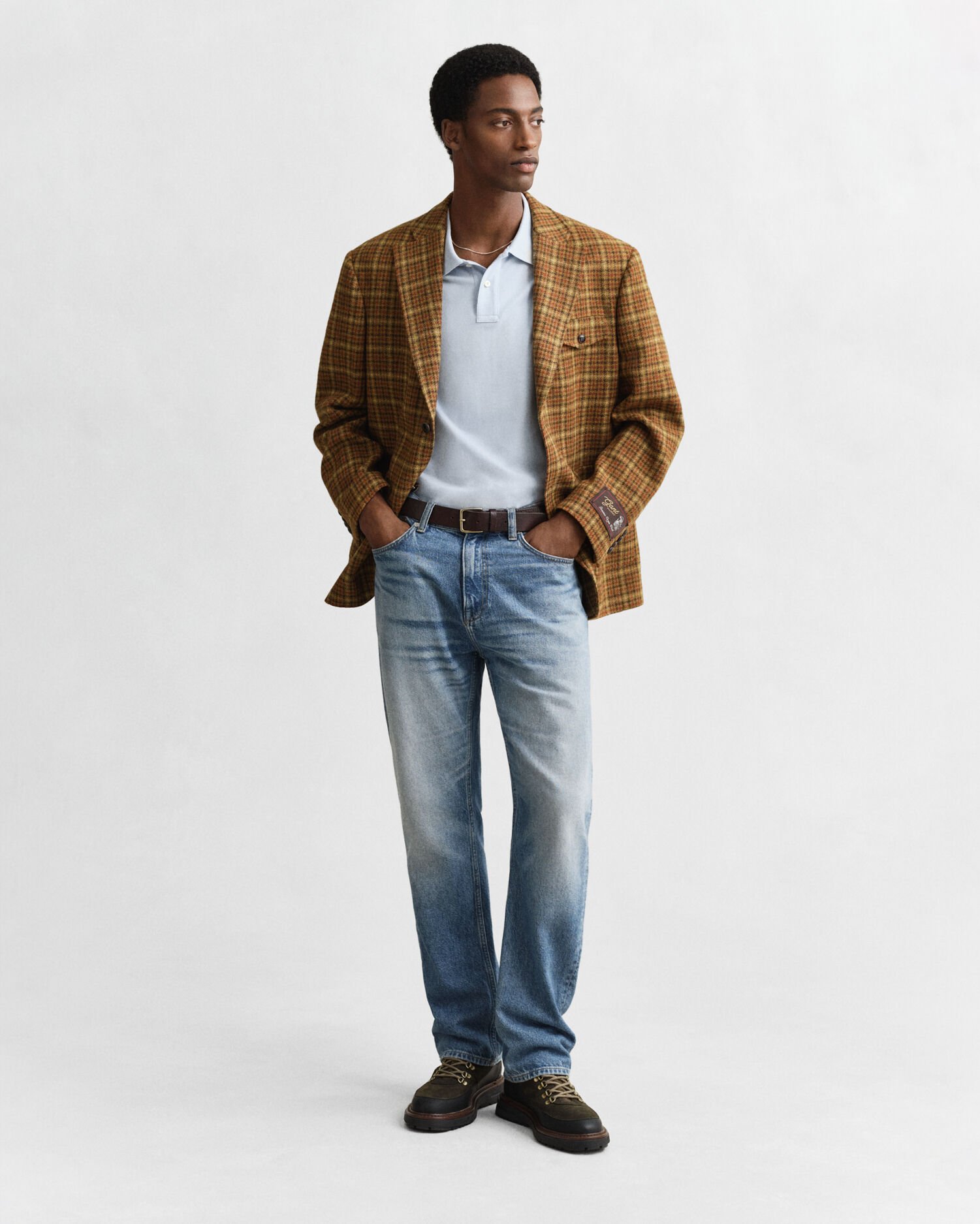 Polo Shield in piqué regular fit