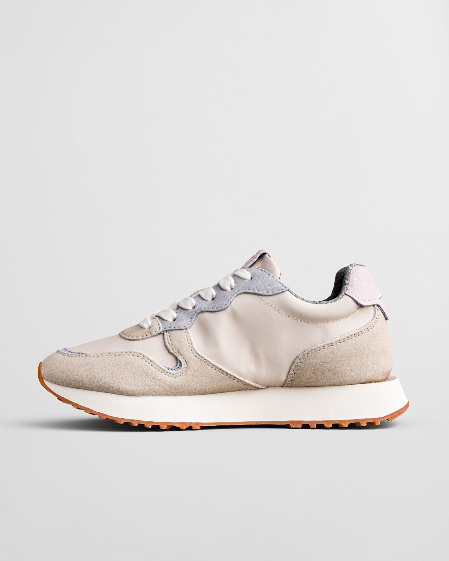 Sneakers Bevinda in camoscio e nylon