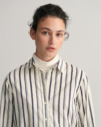 Camicia in voile di cotone Rope regular fit