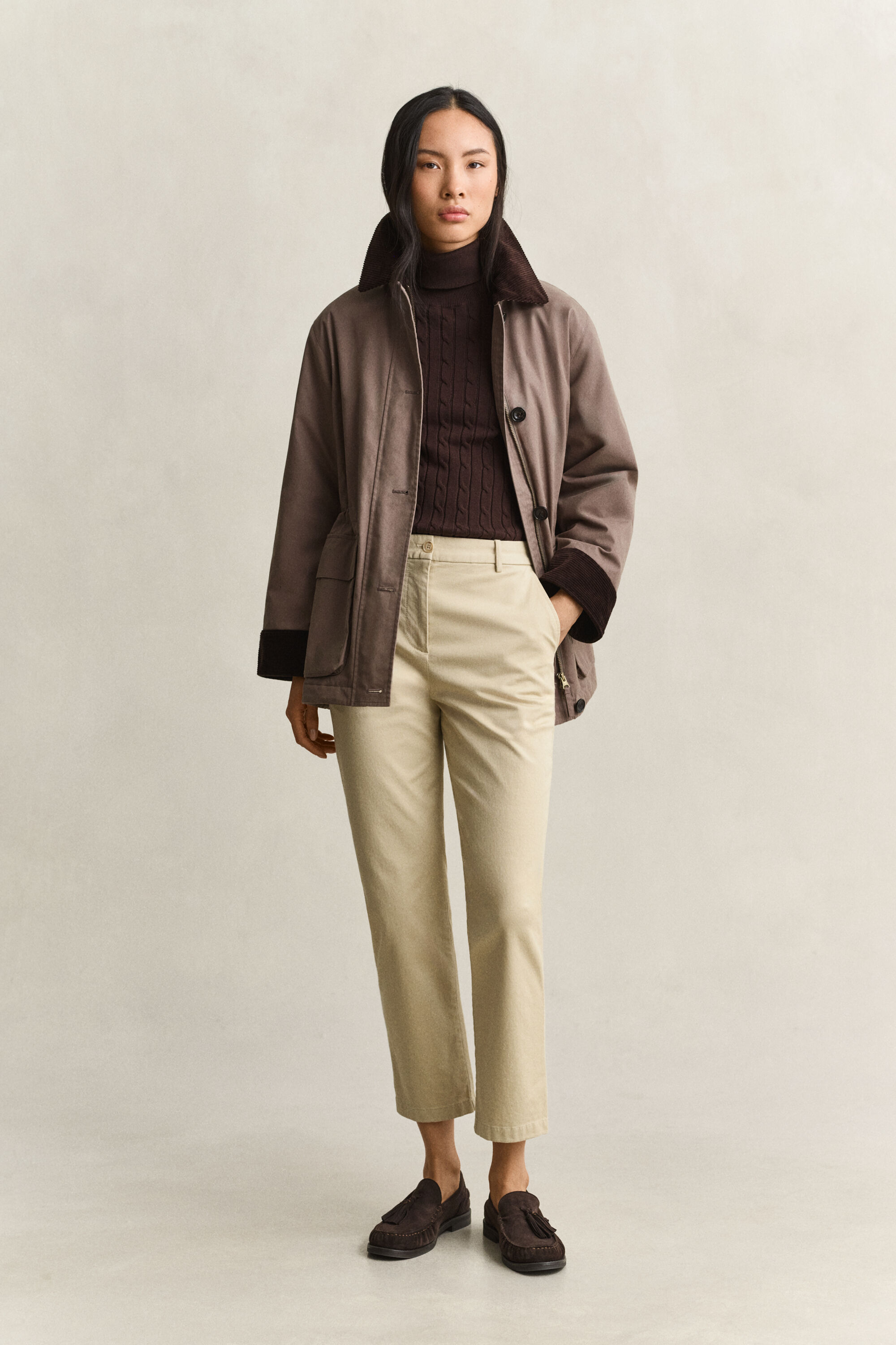 Pantaloni chino Classic slim