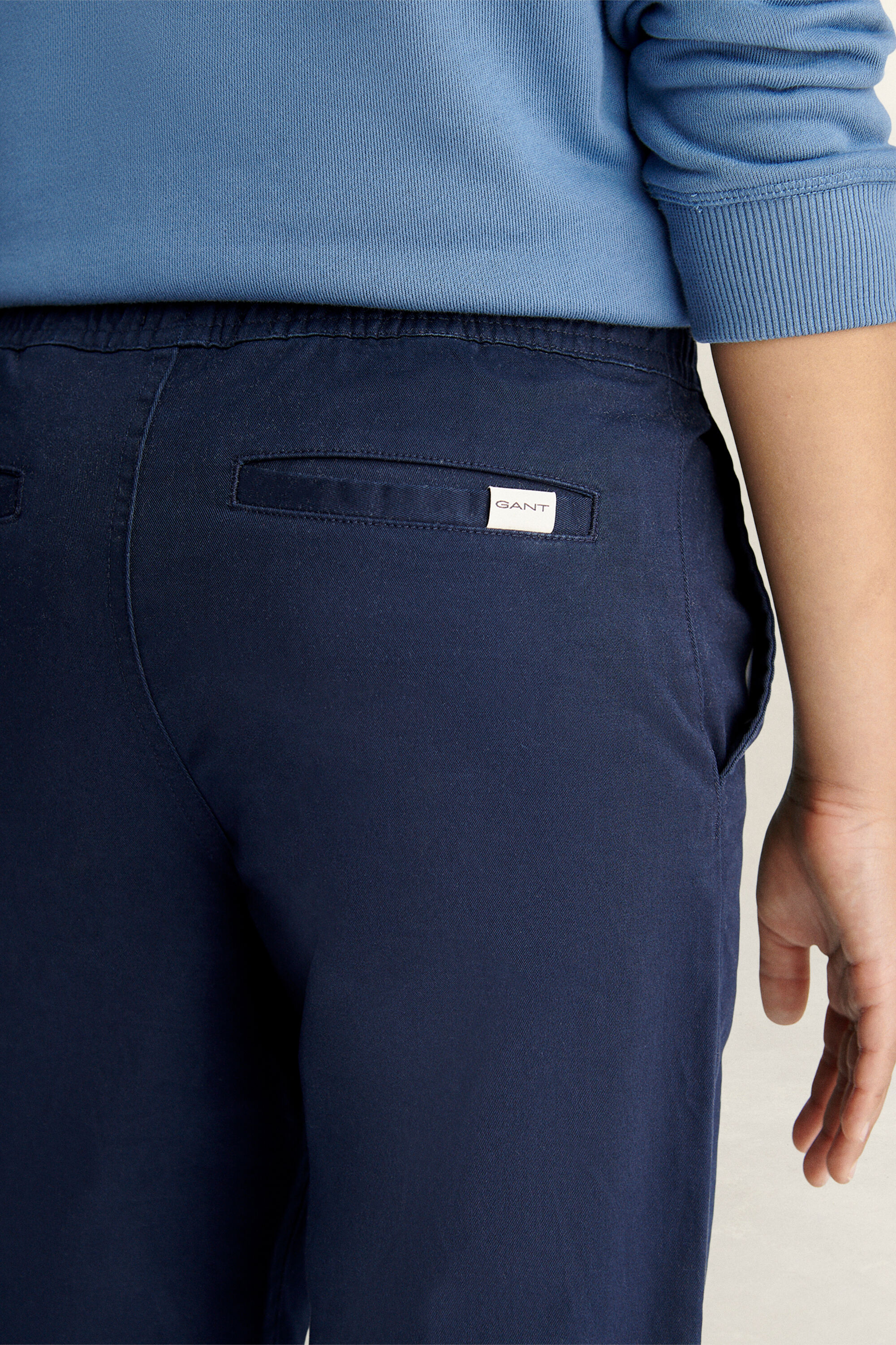 Pantaloni chino con coulisse Teen Boys